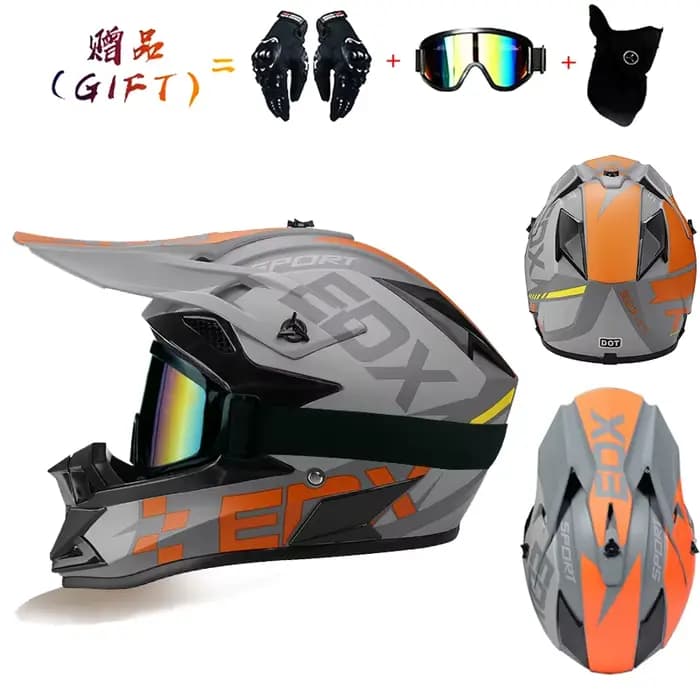 VGV Casque de moto de motocross