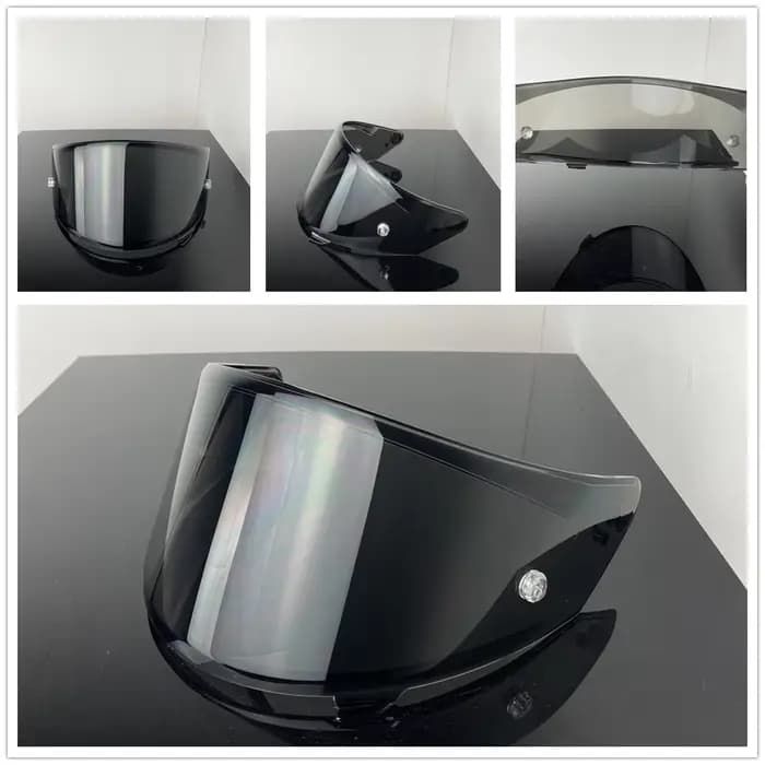 Visière de casque coupe-vent pour KYT NFR NX NPoly