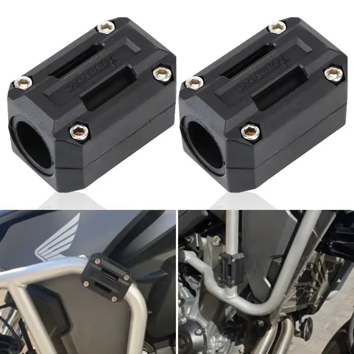 Décennie s de protection de pare-chocs moteur pour moto Honda