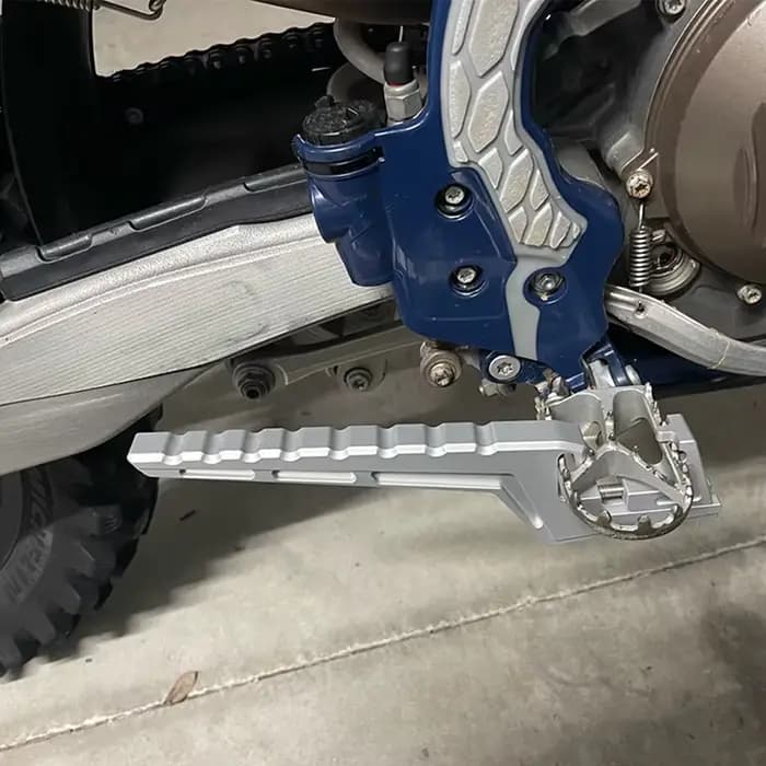 Extension de repose-pieds passager réglables pour HUSQVARNA 701 SM TC FX TE FE 300