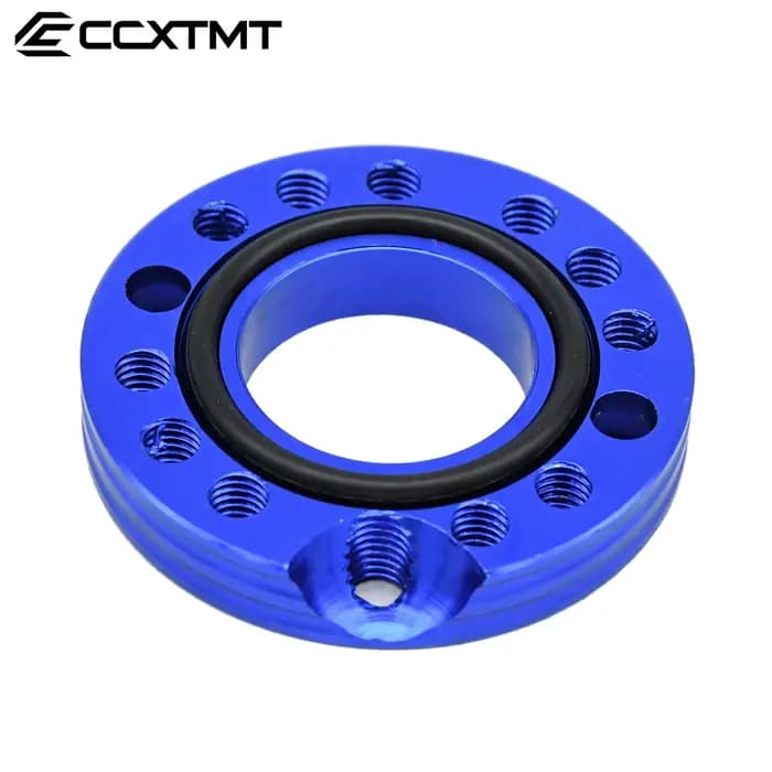 Adaptateur universel de plaque de spinner de collecteur d'admission de carburateur