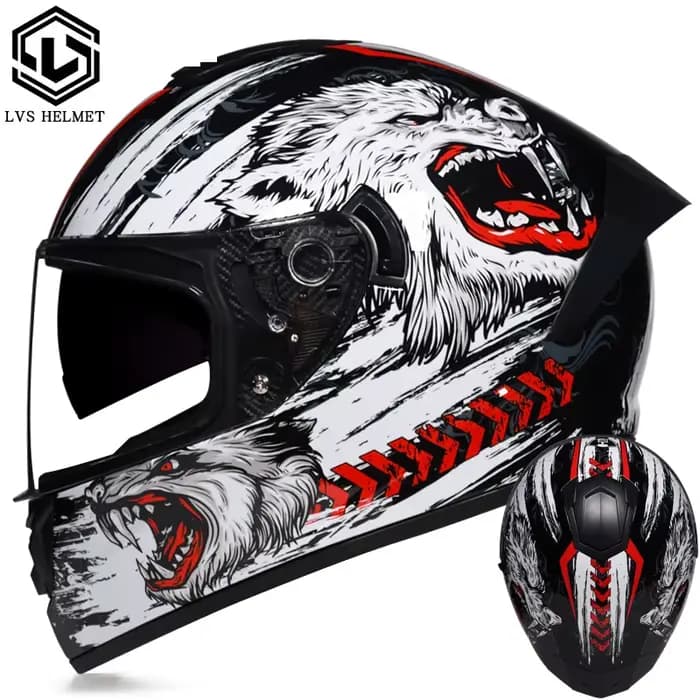 Casque de moto LVS-701