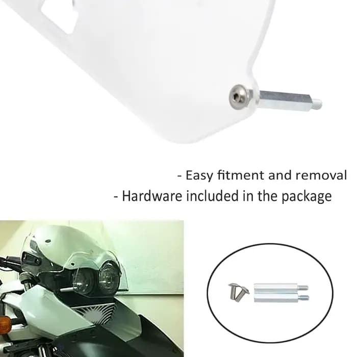 Protecteur de lumière de sauna en acrylique pour moto