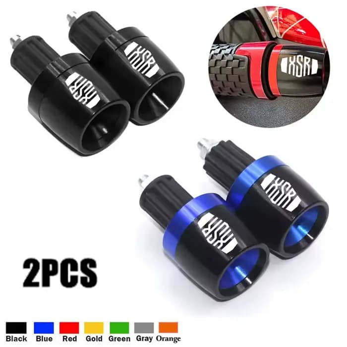 Accessoires de moto poignées de guidon extrémités capuchon de barre de poignée bouchon d'extrémité pour YAMAHA XSR 125 155 700 900 XSR125 XSR155 XSR700 XSR900
