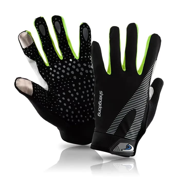Gants de protection solaire en soie glacée pour hommes et femmes