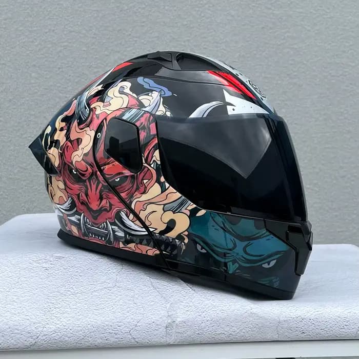 Casque de moto Orz pour hommes et femmes