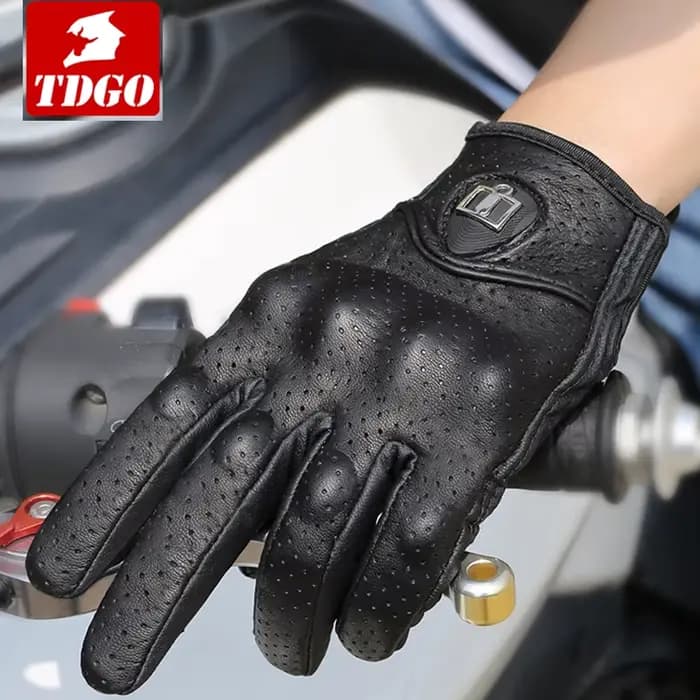 Gants de Moto d'été respirants pour hommes et femmes