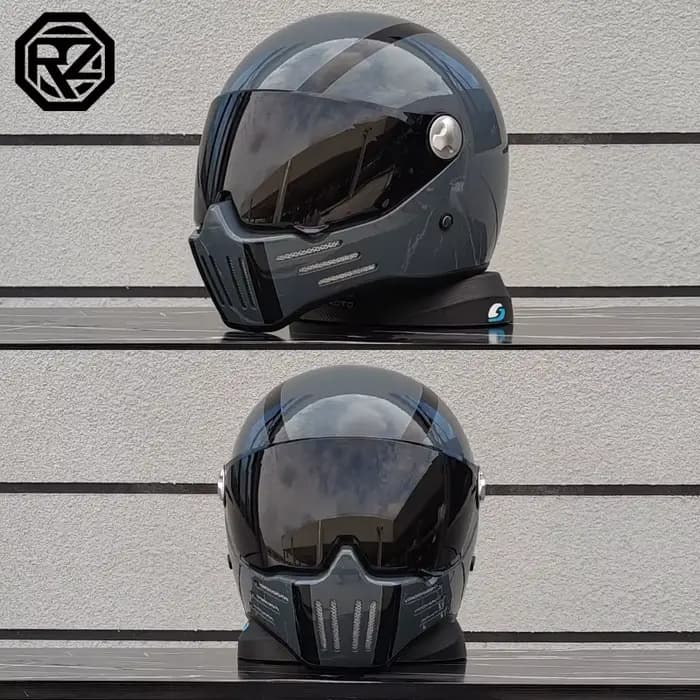 Casque de moto intégral casco