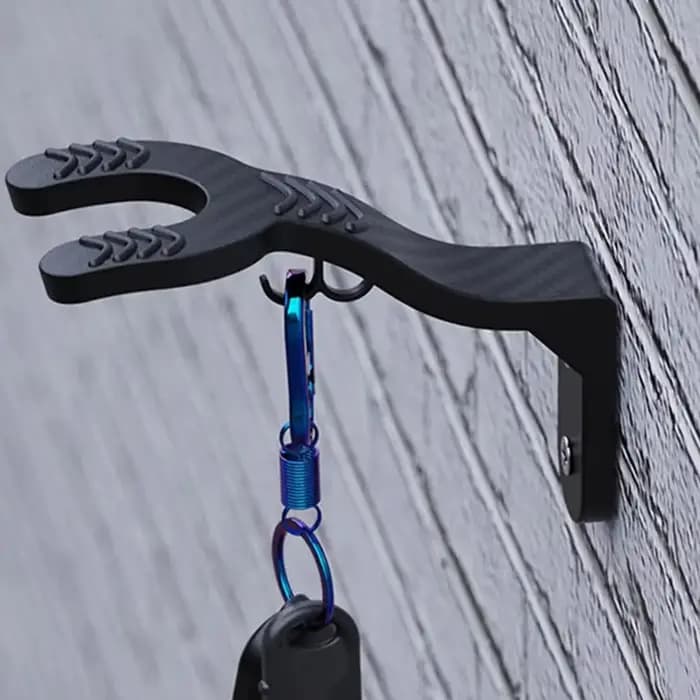 Crochet de tête de moto