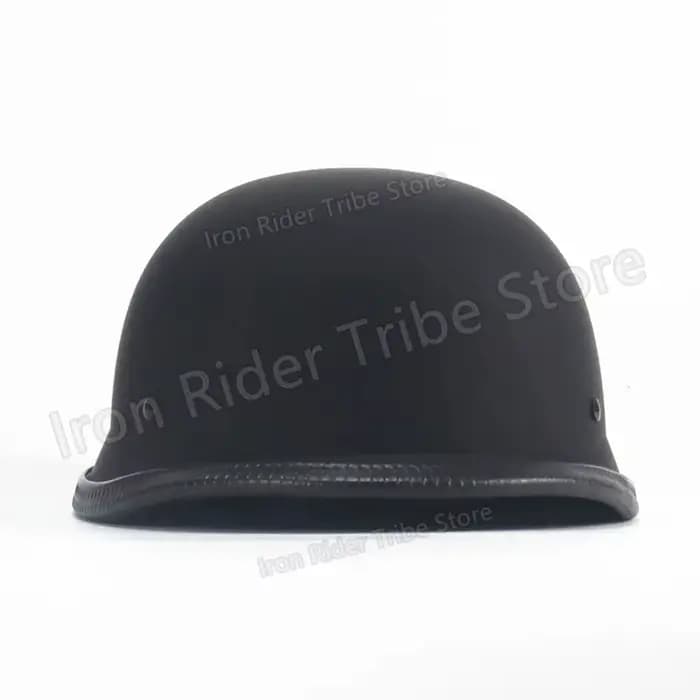 Casque de moto rétro demi-face
