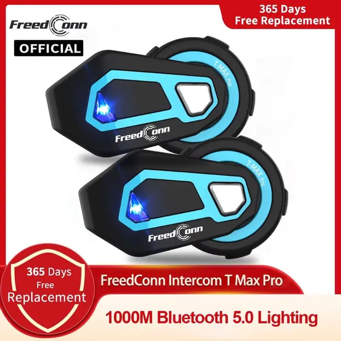 Freedconn T Max Pro interphone moto Bluetooth casque