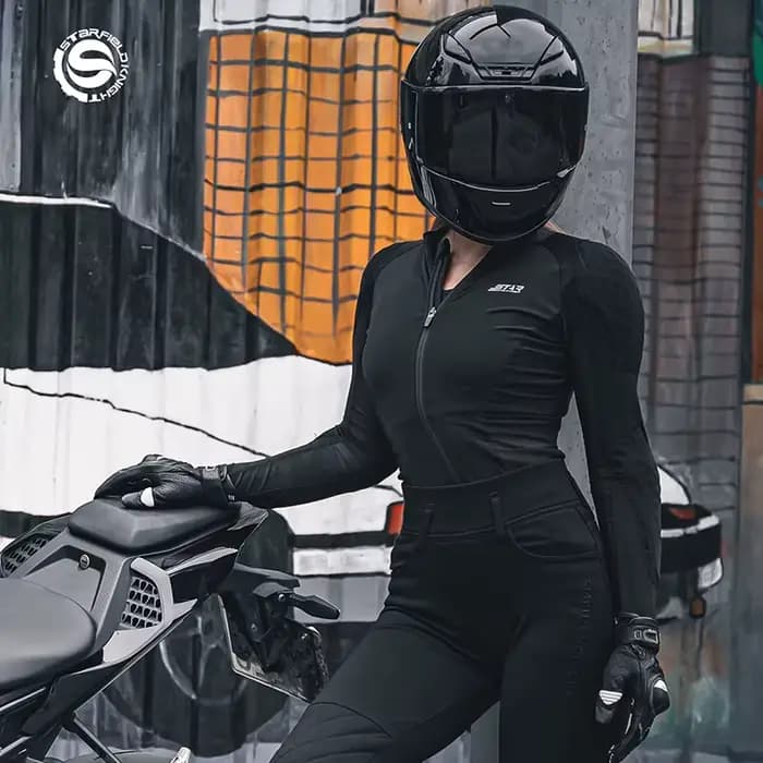 Veste de moto intégrale pour femme