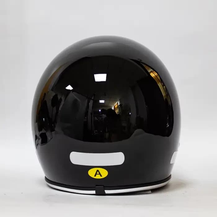 Casque de moto japonais rétro pointe de croisière