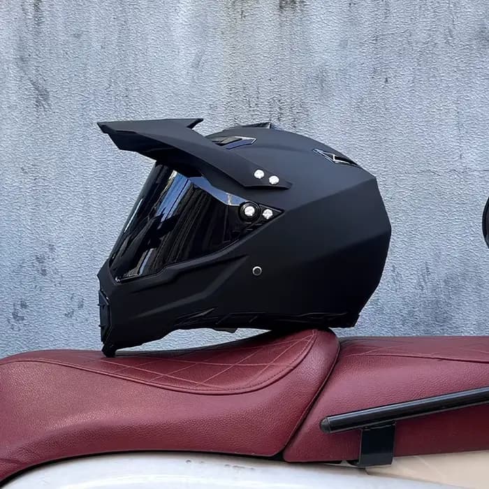 Casque de moto tout-terrain