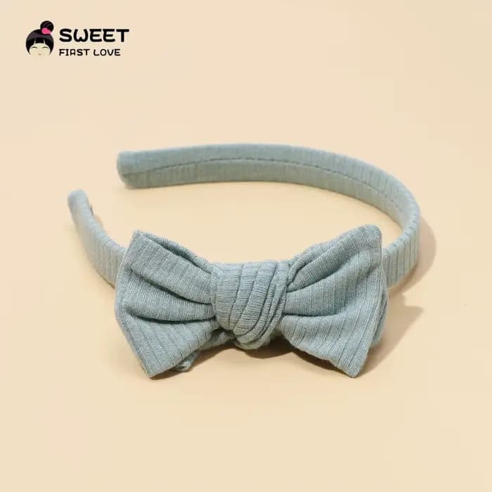 Accessoires pour nouveau-nés, enfants en bas âge, bébé fille et garçon, bandeau de couleur unie, cerceau pour cheveux, nœud atmosphérique Simple, accessoires pour cheveux