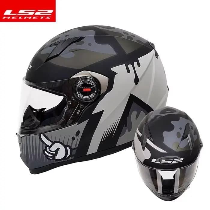 Casque de moto original LS2 FF358