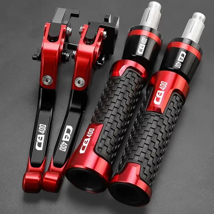 Leviers d'embrayage de frein réglables pour moto