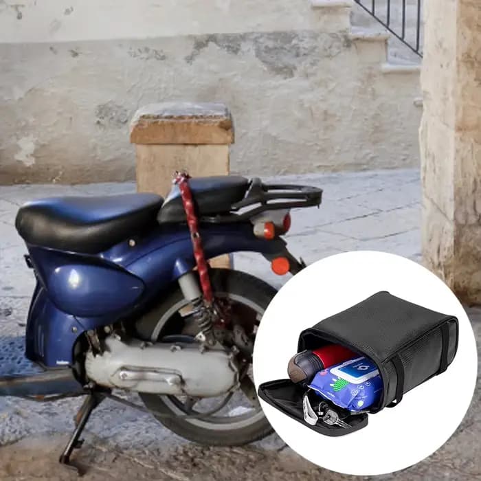 Sac de cadre arrière de moto