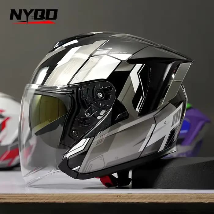 Casque de moto Ryzen pour hommes et femmes