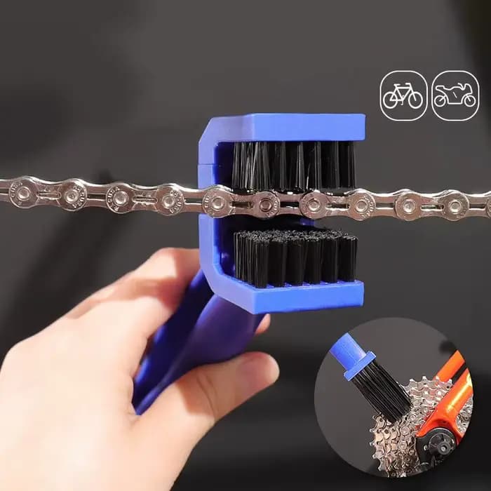 JOCleaner-Brosse de nettoyage portable pour moto et vélo de route