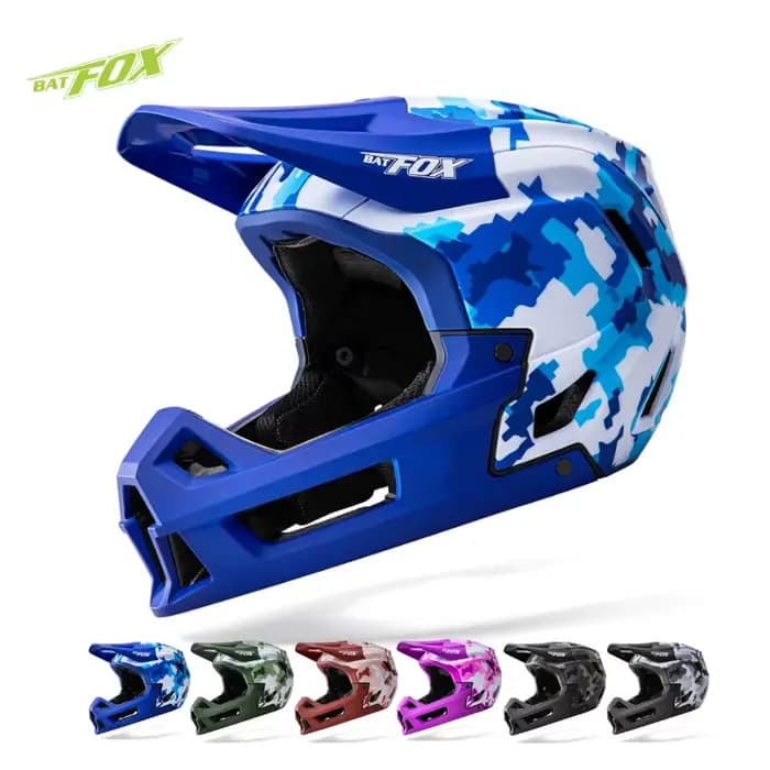 Casque de vélo intégral BATFOX