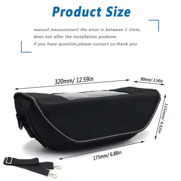 Sac à outils pour accessoires de moto