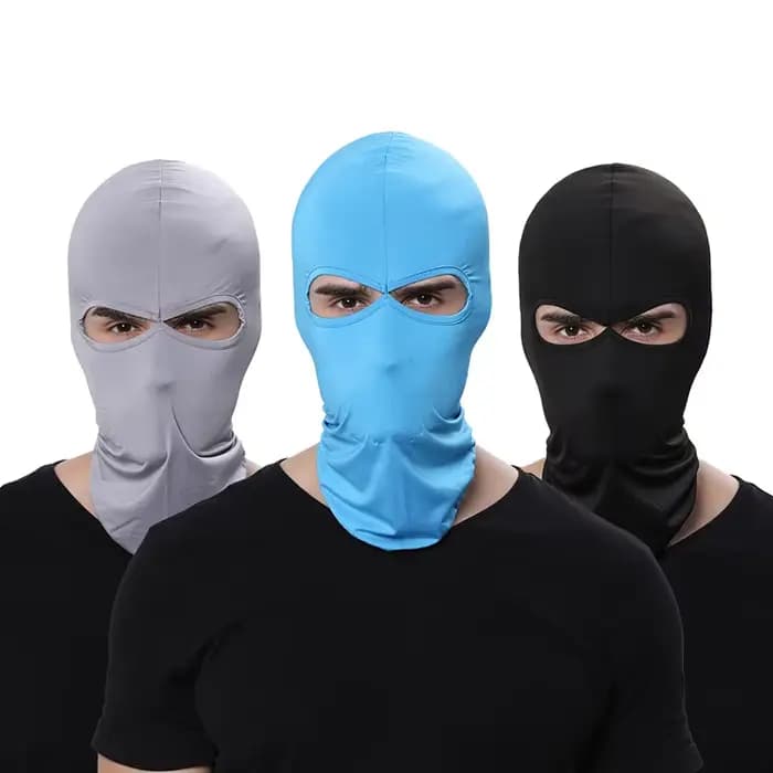Cagoule à 2 trous pour Moto