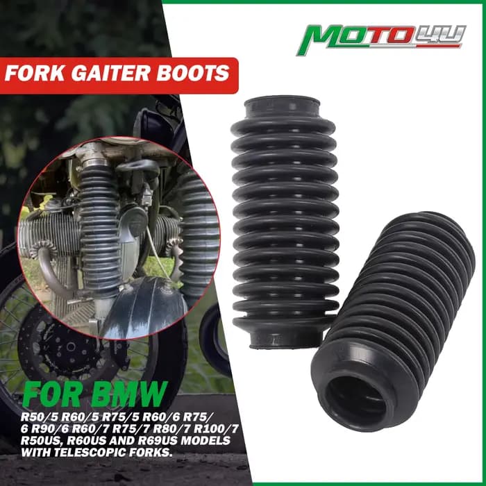 Juste de Protection Anti-Poussière pour Fourche de Moto
