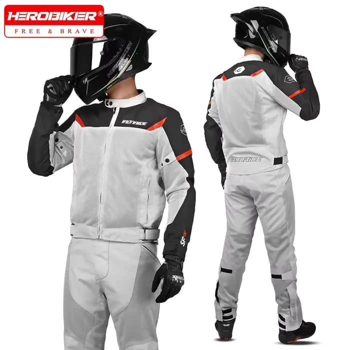 Veste de moto pour homme