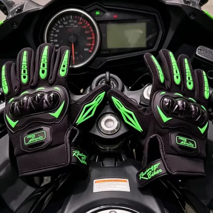 Gants de moto de course pour hommes