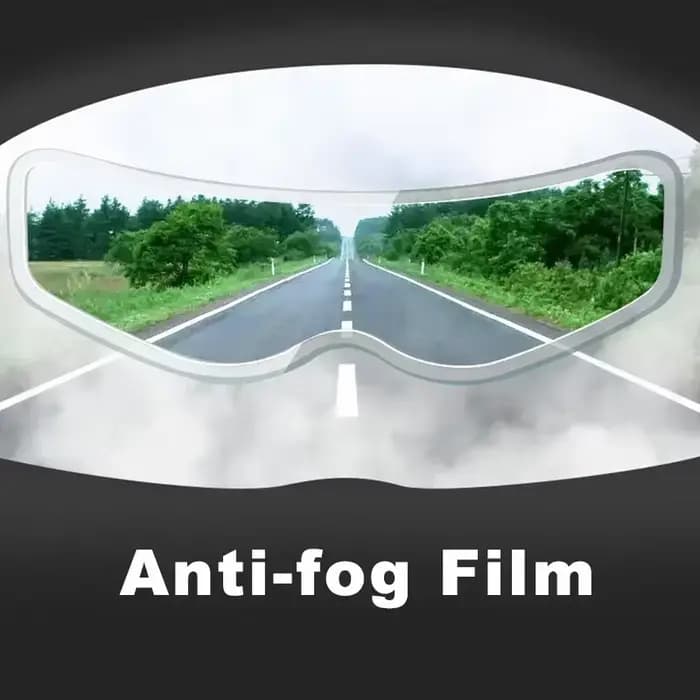 Film de protection transparent anti-pluie