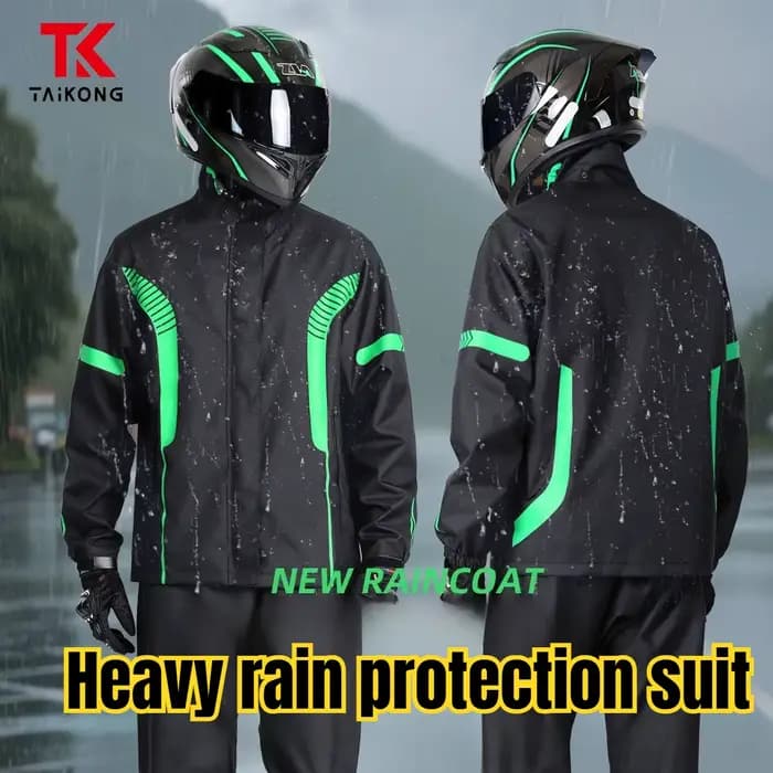 Ensemble imperméable pour moto