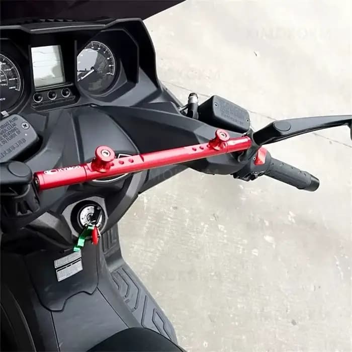 Amortisseur de direction multifonctionnel pour moto