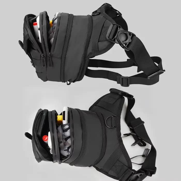DUHAN multi-fonction moto goutte jambe sac hanche Bum