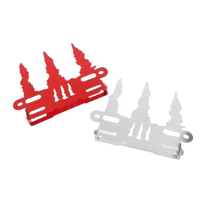Support de plaque d'immatriculation de moto