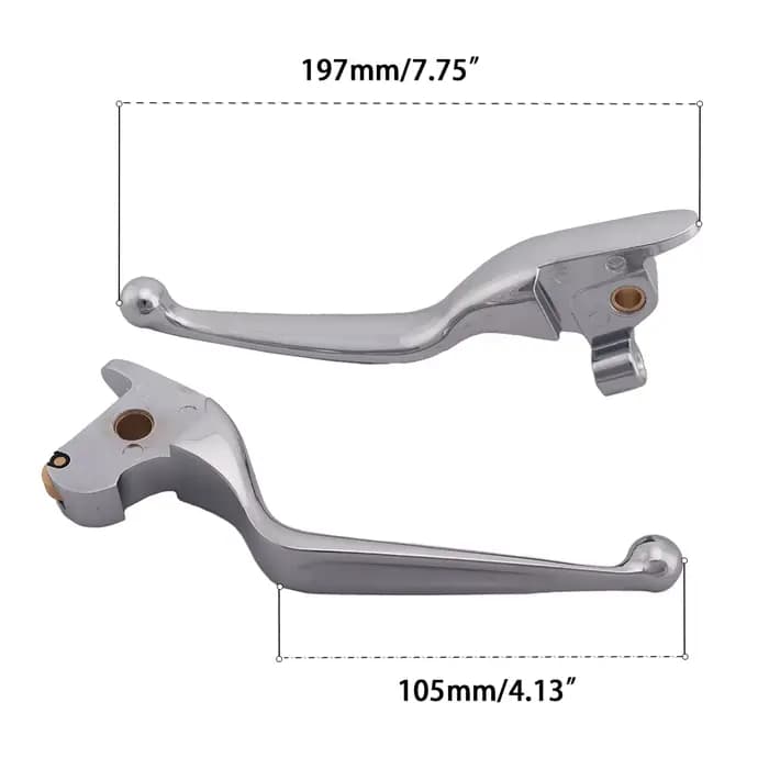 Leviers d'embrayage de frein de moto