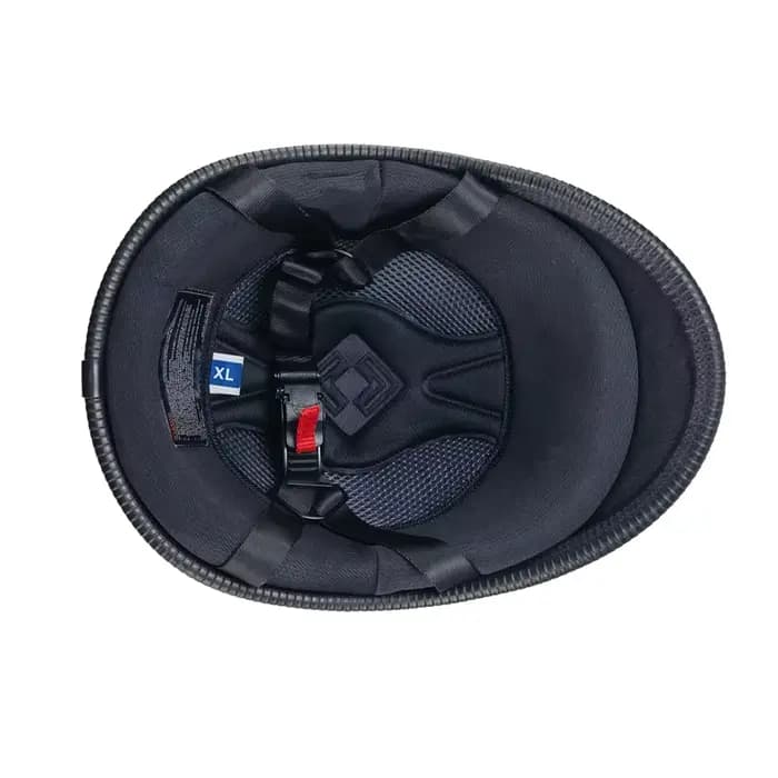 Casques demi-coques classiques rétro pour moto