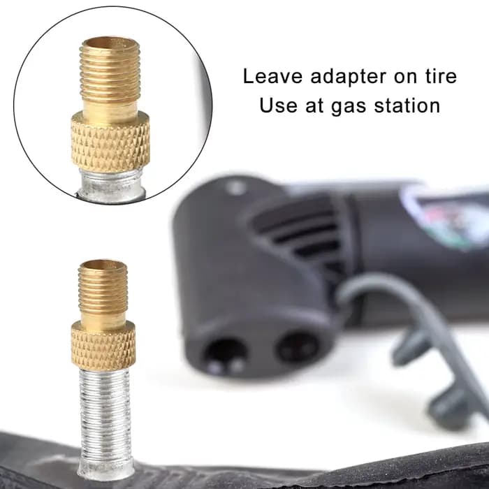 Valve de vélo en laiton
