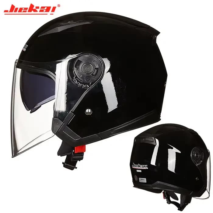 Casco moto vintage JIEKAI casque