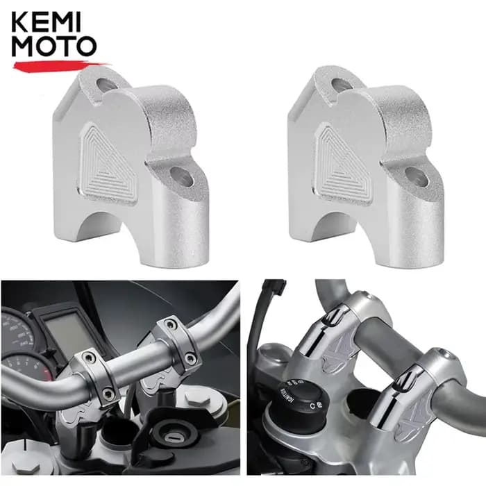 R1250GS guidon Riser pour BMW R1200GS LC Adventure ADV 2016 2017 2018 2019