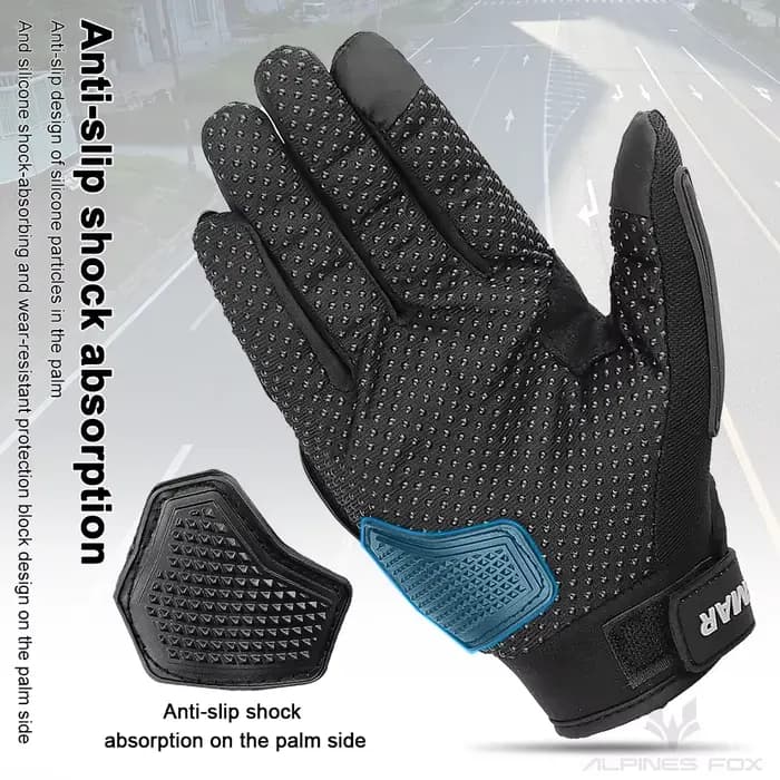Gants de moto d'été pour hommes et femmes