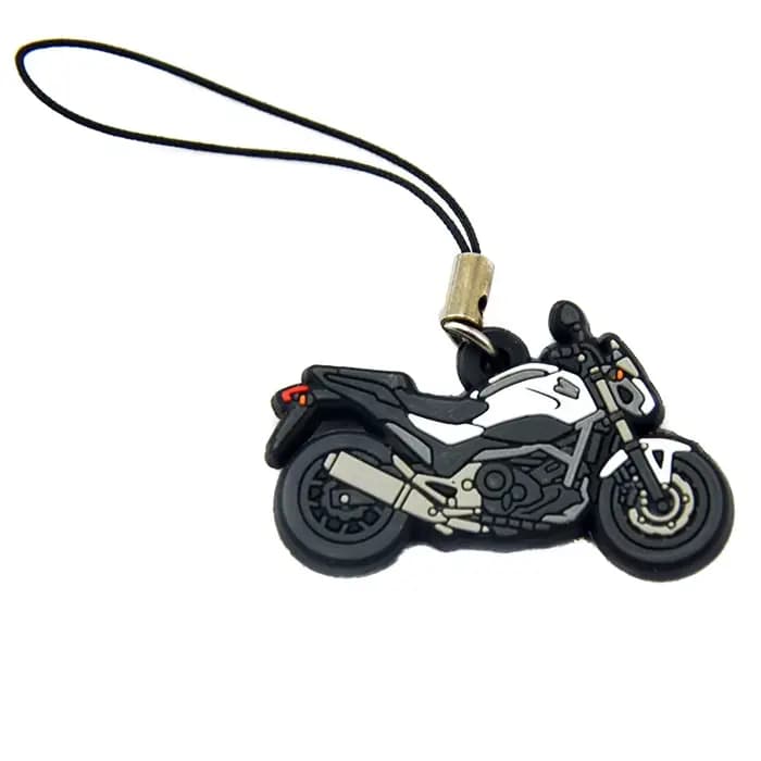 Porte-clés personnalisé pour moto