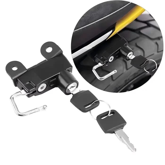Kit de verrouillage de casque de moto pour Ducati Scrambler 400 Scrambler800