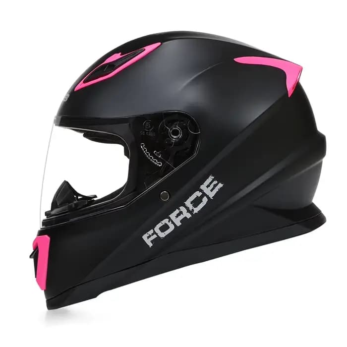Casque de moto intégral approuvé DOT ECE