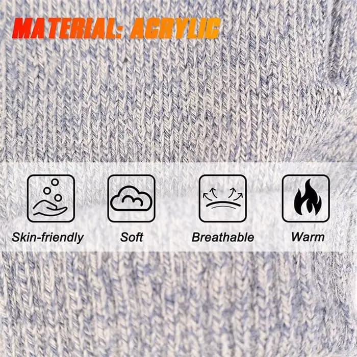 Gants chauffants électriques pour écran tactile