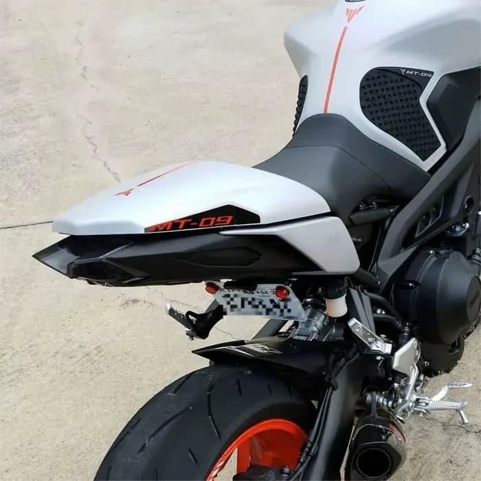 2019 2020 nouveaux accessoires de moto pour YAMAHA MT09 garde-boue arrière déflecteur de pare-brise
