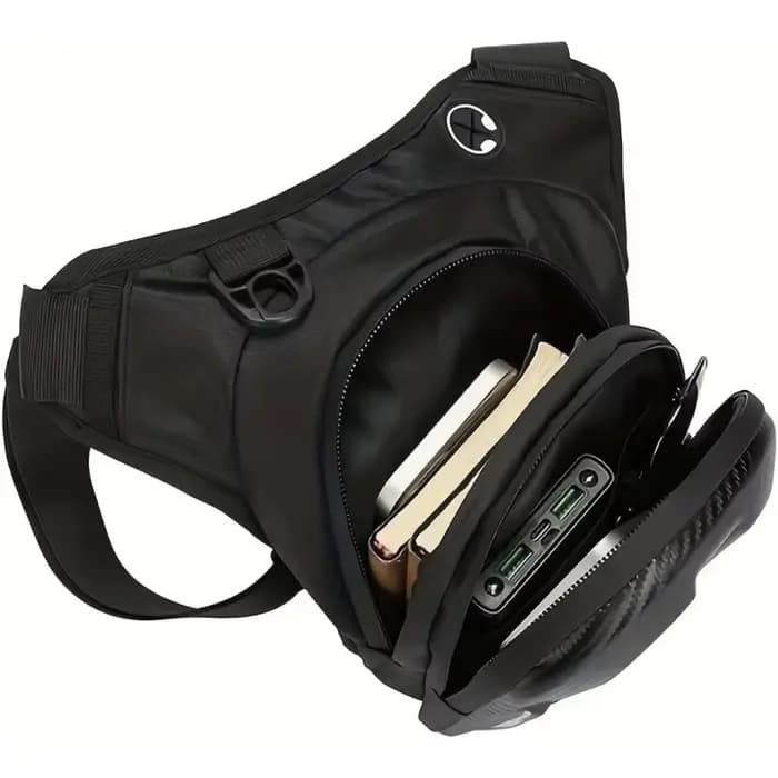 Sac de jambe imperméable pour moto