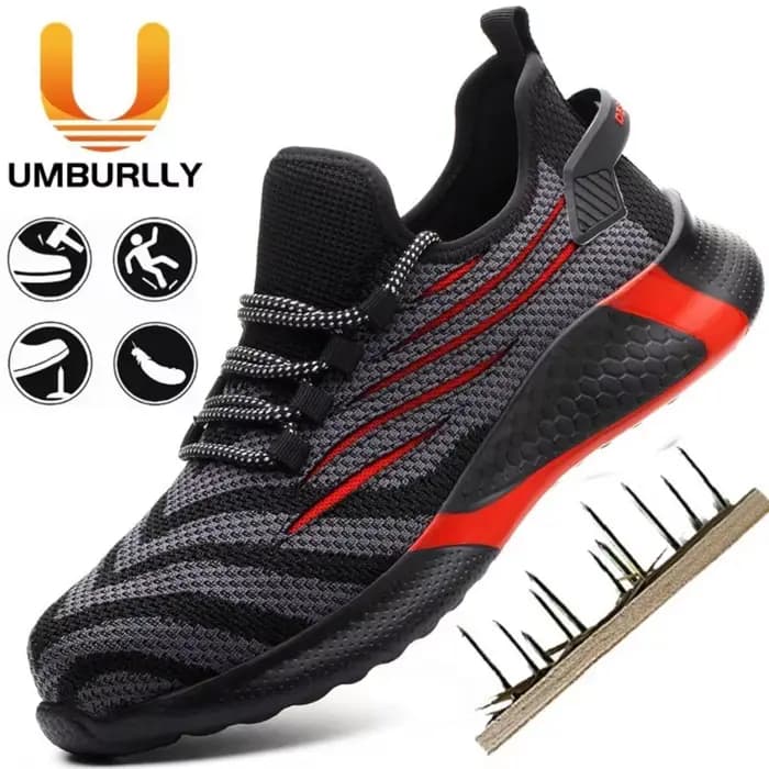 Chaussures de sécurité de travail pour hommes
