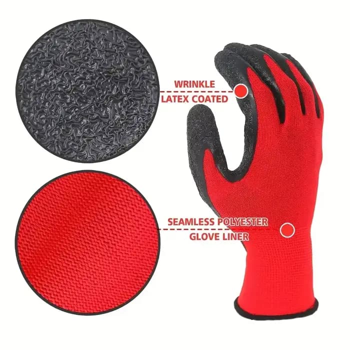Gants de protection de travail professionnels pour hommes et femmes