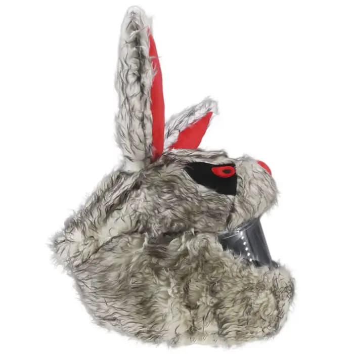 Juste de casque de moto lapin pour casques de coupe intégrale